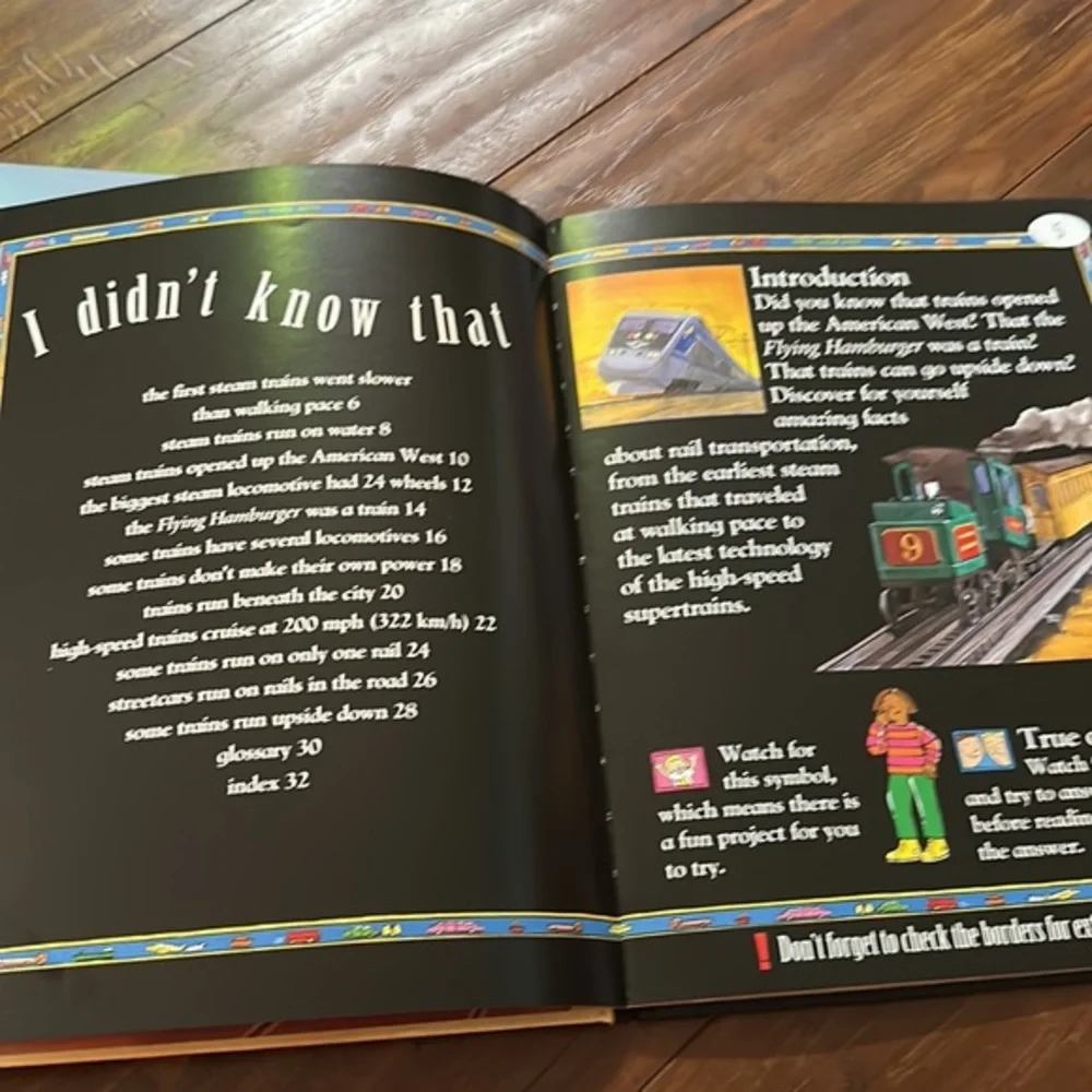 usborne book hardcover